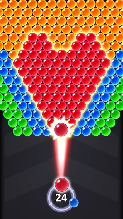 #4. Bubble Pop Mania - No Wifi (Android) By: JoyTap Inc.