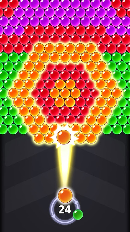 #3. Bubble Pop Mania - No Wifi (Android) By: JoyTap Inc.