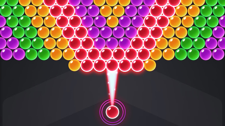 #6. Bubble Pop Mania - No Wifi (Android) By: JoyTap Inc.