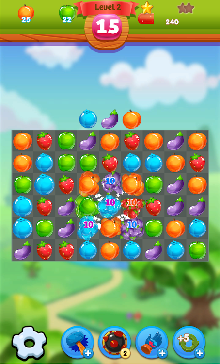 #2. Fruit Village (Android) By: GANS N' ROSES