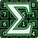 Sum Matrix Numbers Puzzle