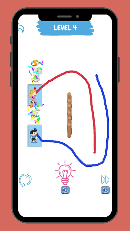 #3. Toilet Rush: Draw Puzzle Games (Android) By: Ikhtiar Power