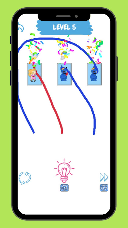 #4. Toilet Rush: Draw Puzzle Games (Android) By: Ikhtiar Power