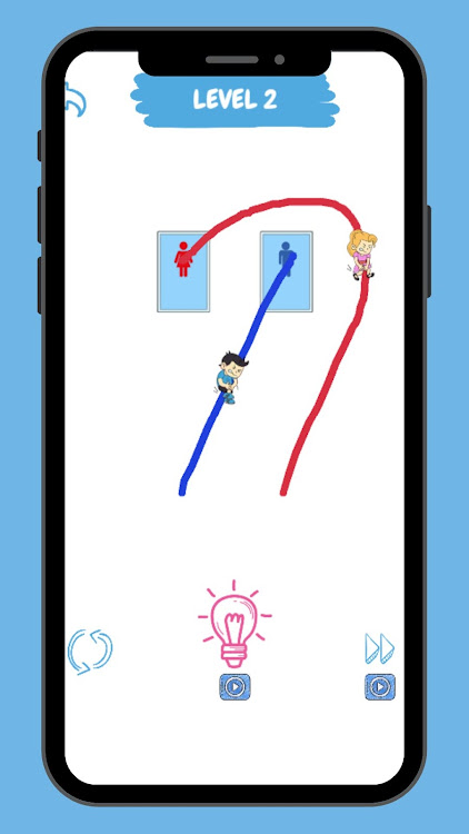 #10. Toilet Rush: Draw Puzzle Games (Android) By: Ikhtiar Power