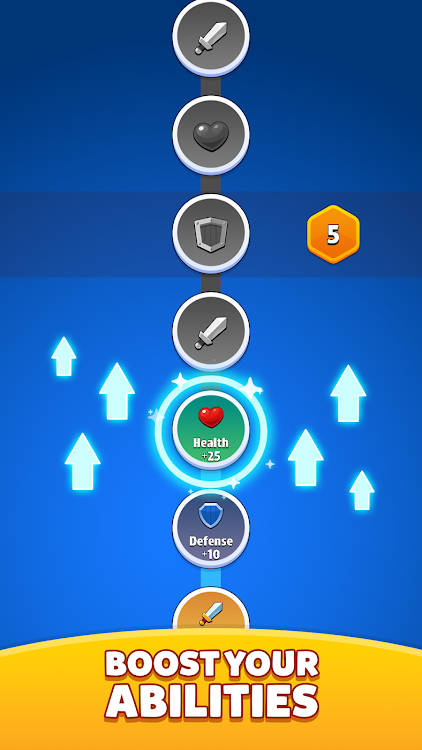 #2. Hero's Path (Android) By: Playshore SL