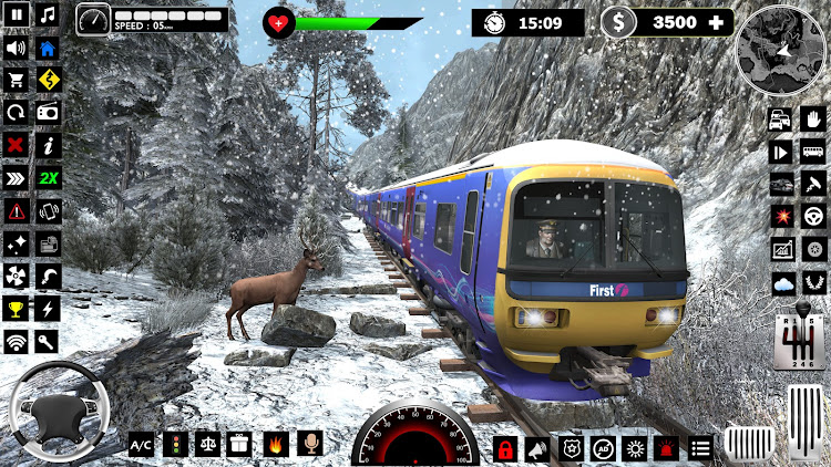 #9. Real Train Driving Simulator (Android) By: Origin Gamez