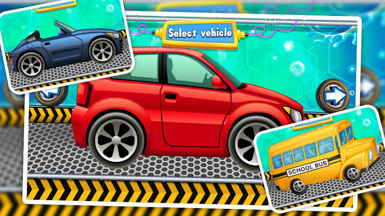 #2. Car Spa - Car Mechanic Game (Android) By: rsapps