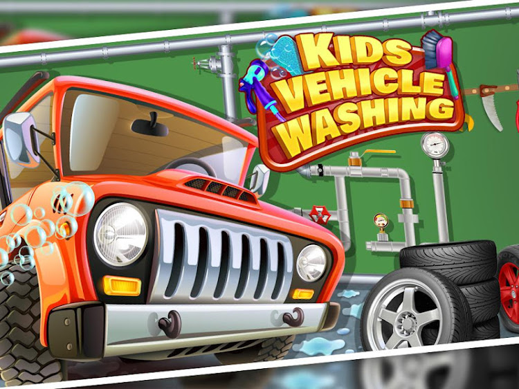 #7. Car Spa - Car Mechanic Game (Android) By: rsapps