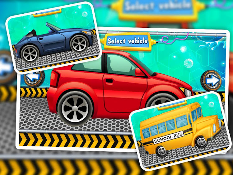 #8. Car Spa - Car Mechanic Game (Android) By: rsapps