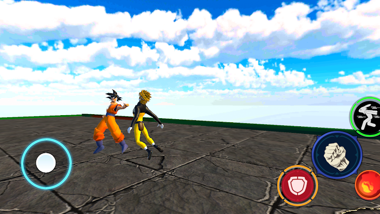 #6. Anime: Stickman Hero Fight (Android) By: Visionary Games