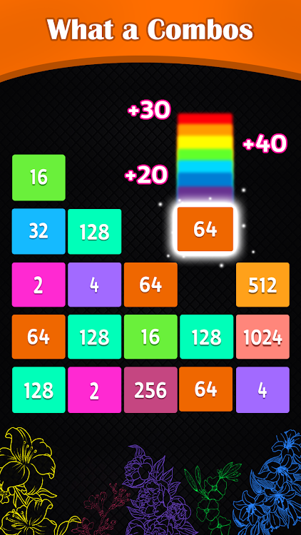 #4. 2248 Block Merge Number Puzzle (Android) By: Treehouse Match Games