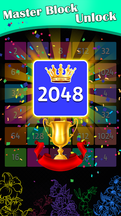 #5. 2248 Block Merge Number Puzzle (Android) By: Treehouse Match Games