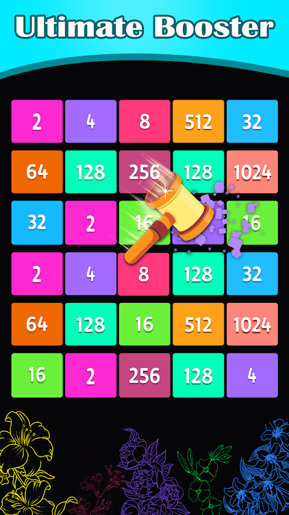 #10. 2248 Block Merge Number Puzzle (Android) By: Treehouse Match Games