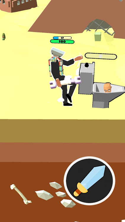 #2. Flusher Fighter (Android) By: WaaaGames