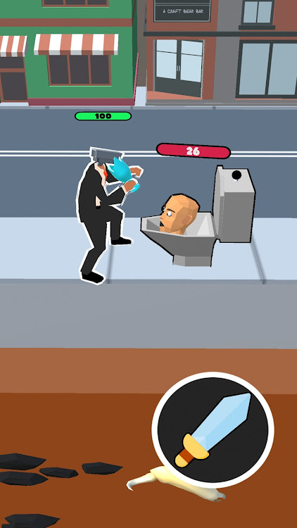 #3. Flusher Fighter (Android) By: WaaaGames