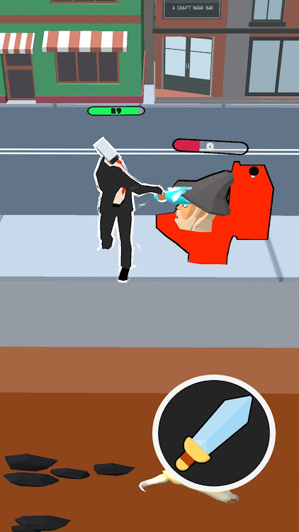 #4. Flusher Fighter (Android) By: WaaaGames