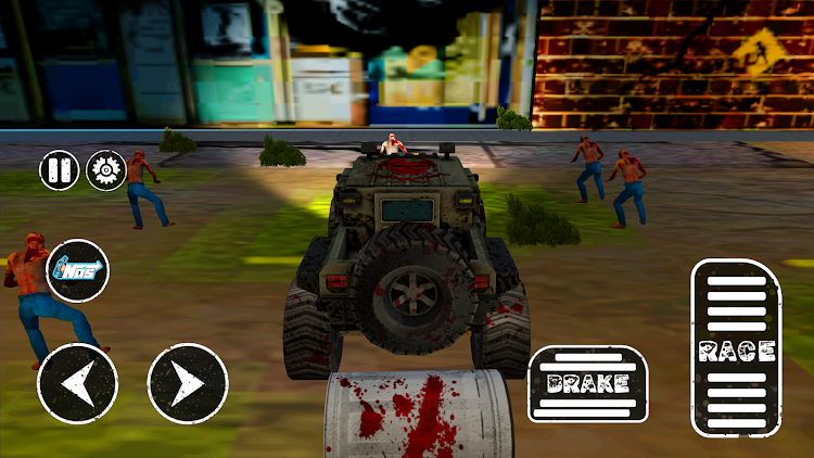 #4. Zombie Games Dead Survival FPS (Android) By: Deltron Systems