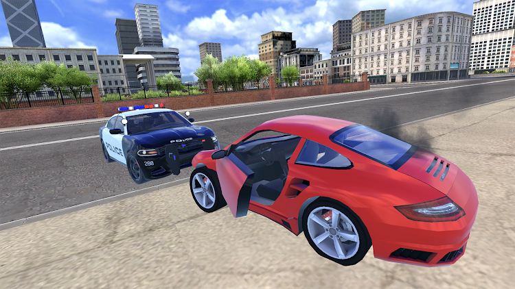 #3. Car Crash Mountain Drive (Android) By: Moon Star Games Yazilim