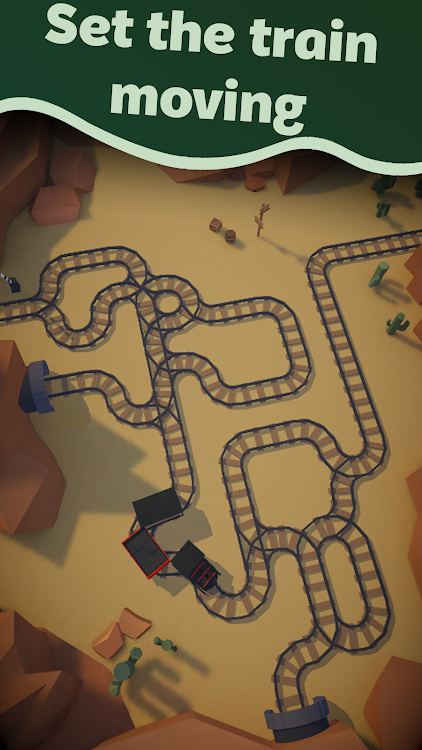 #6. Trainlax: Railway Puzzle (Android) By: Wildery