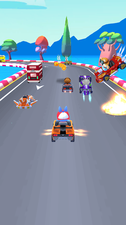 #2. Car Kart Racing (Android) By: GjangHa