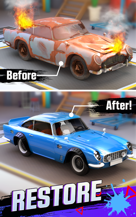 #2. Royal Car Customs (Android) By: Legendary Labs