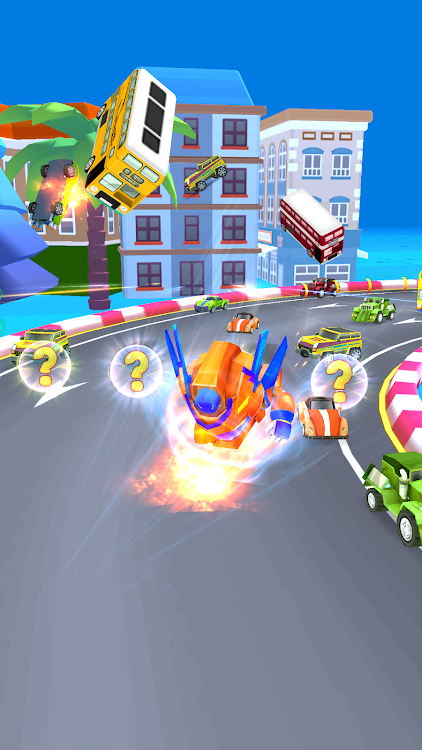 #4. Car Kart Racing (Android) By: GjangHa