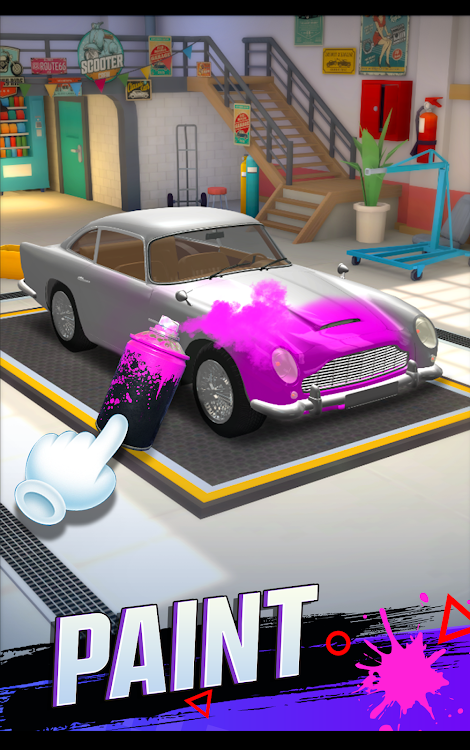 #4. Royal Car Customs (Android) By: Legendary Labs