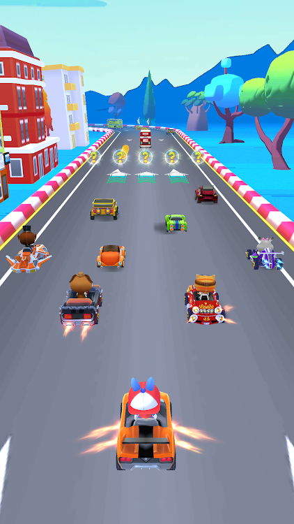 #10. Car Kart Racing (Android) By: GjangHa