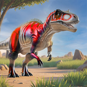 Dinosaur Jurassic Monster Game