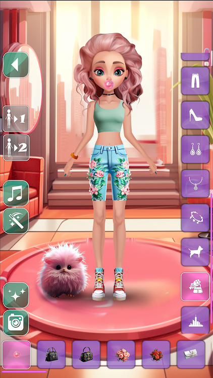 #2. Victoria Paper Dress Up (Android) By: VictoriaPaper