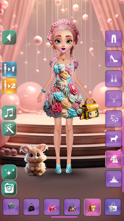 #5. Victoria Paper Dress Up (Android) By: VictoriaPaper