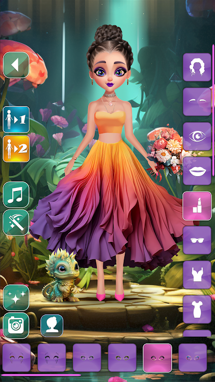 #7. Victoria Paper Dress Up (Android) By: VictoriaPaper