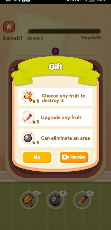 #6. Fruit Fusion Adventure (Android) By: hk wanzhong technology limited