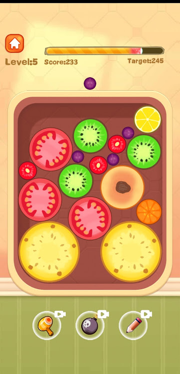 #9. Fruit Fusion Adventure (Android) By: hk wanzhong technology limited