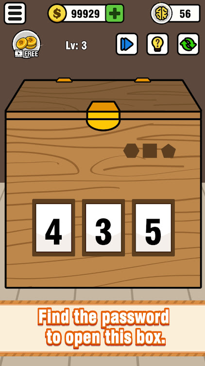 #2. Puzzle Box - Brain Teaser Game (Android) By: Game Empire Studio