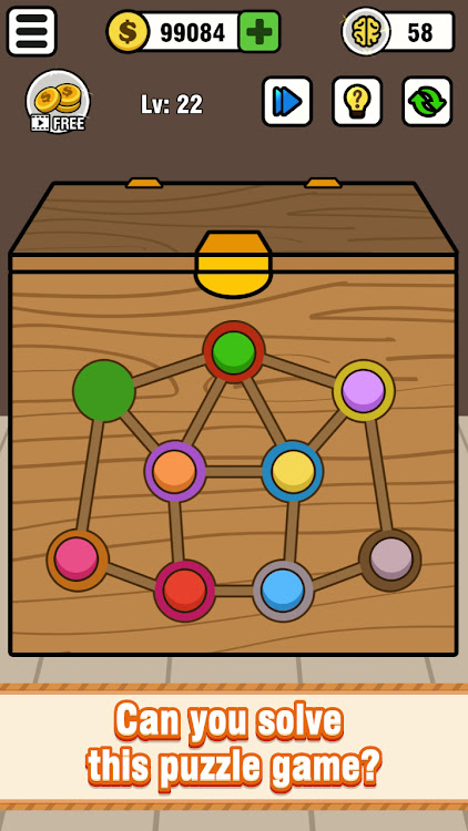 #3. Puzzle Box - Brain Teaser Game (Android) By: Game Empire Studio