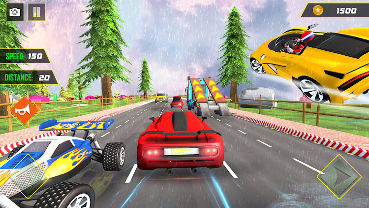 #3. Mini Car GT Racing Master 3D (Android) By: Forbidden Games