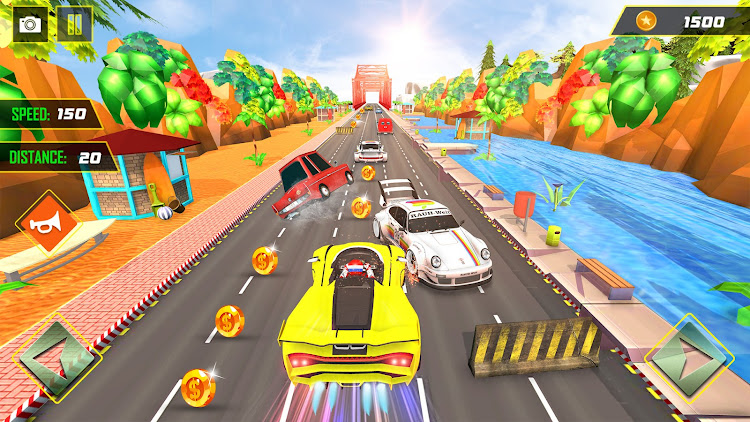 #9. Mini Car GT Racing Master 3D (Android) By: Forbidden Games