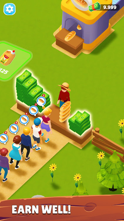 #3. Crop to Craft - Idle Farm Game (Android) By: Arcadian Lab