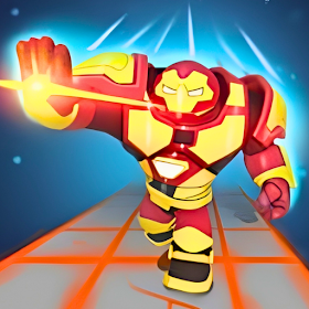 Clash Heroes- Superhero Fight