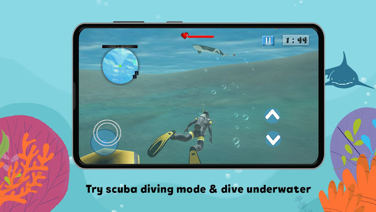 #4. Shark Hunting Deep Dive (Android) By: Coysun