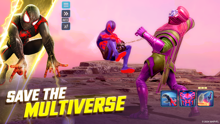 #2. MARVEL Strike Force: Squad RPG (Android) By: Scopely