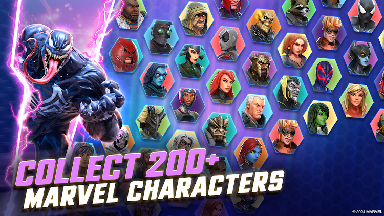 #3. MARVEL Strike Force: Squad RPG (Android) By: Scopely