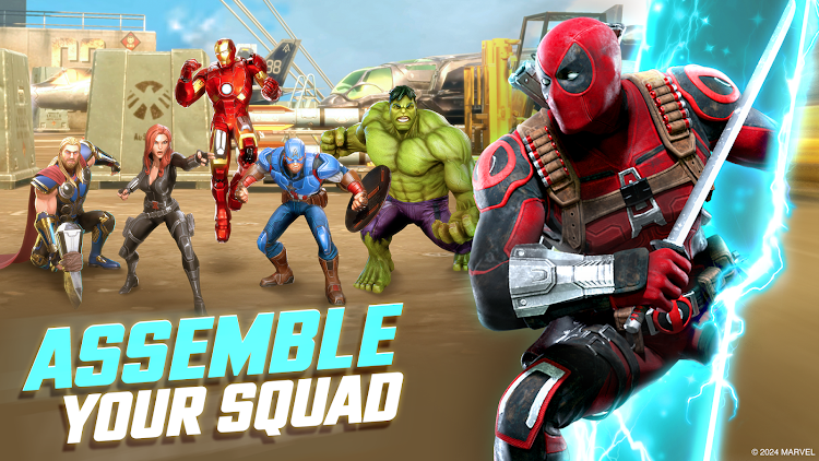 #6. MARVEL Strike Force: Squad RPG (Android) By: Scopely