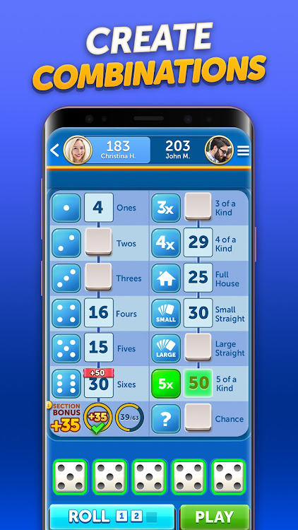 #3. Dice With Buddies™ Social Game (Android) By: Scopely