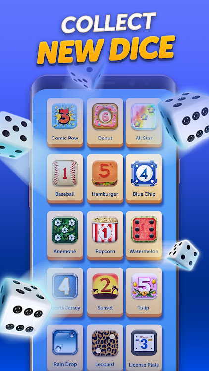 #7. Dice With Buddies™ Social Game (Android) By: Scopely