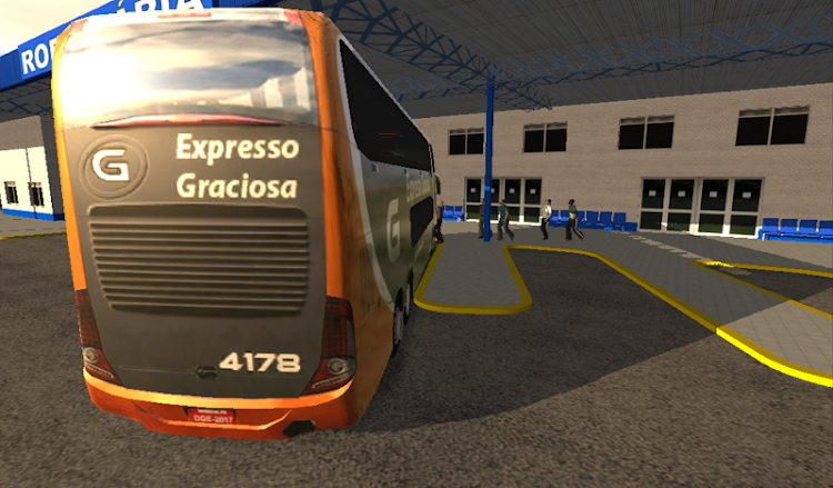 #2. Heavy Bus Simulator (Android) By: DEHA