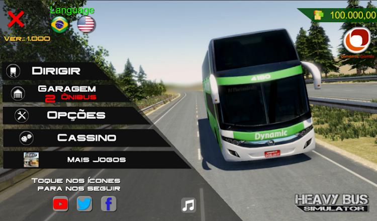 #4. Heavy Bus Simulator (Android) By: DEHA