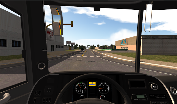 #7. Heavy Bus Simulator (Android) By: DEHA