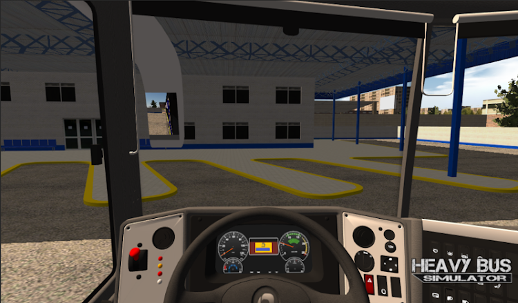 #6. Heavy Bus Simulator (Android) By: DEHA